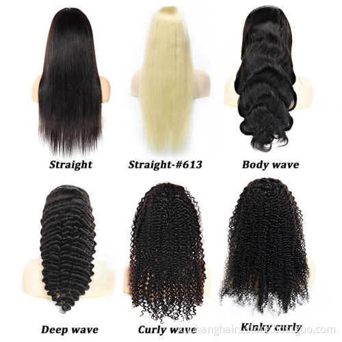 hd lace front wigs wholesale human hair wigs for black women 18 inch vendor 150% density lace front wigs human hair lace front